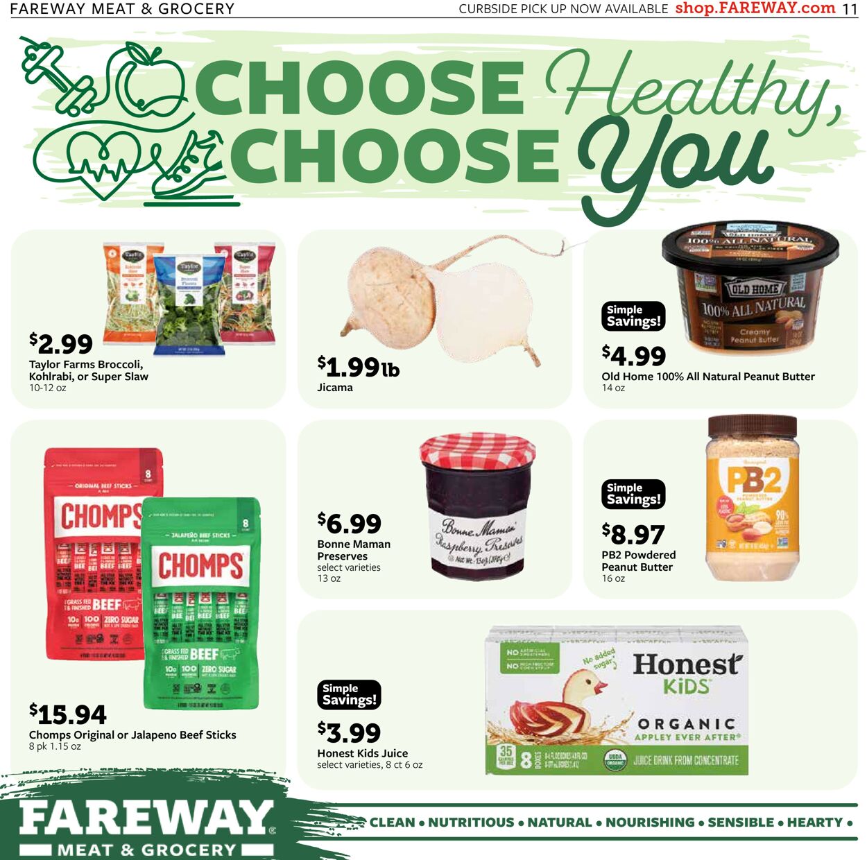 Catalogue Fareway from 08/31/2025