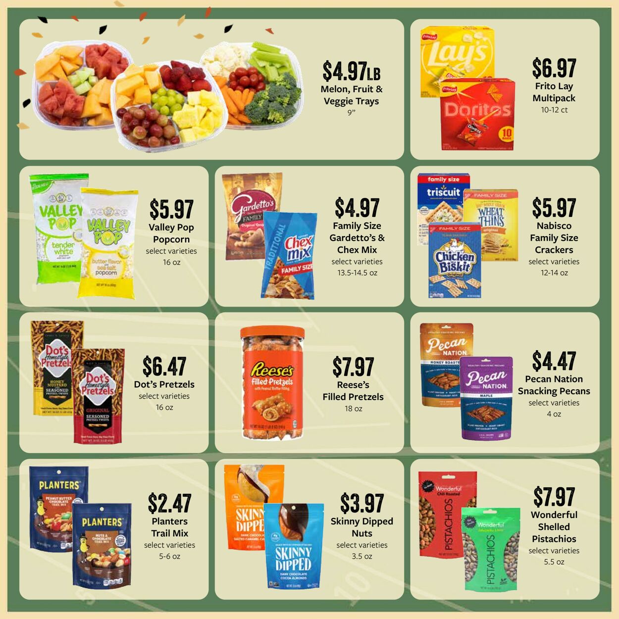 Catalogue Fareway from 08/31/2025