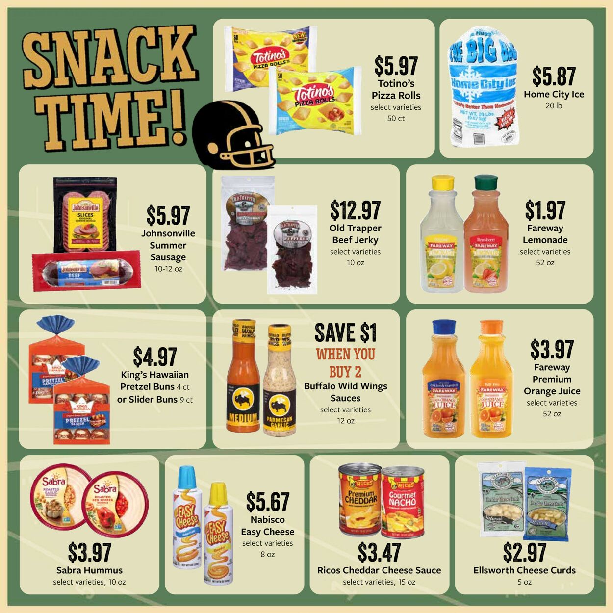 Catalogue Fareway from 08/31/2025