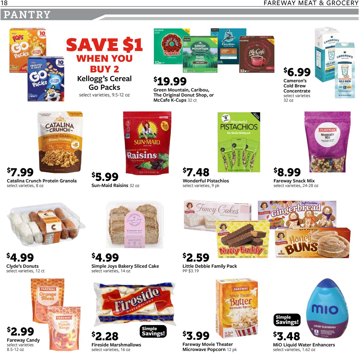 Catalogue Fareway from 08/31/2025