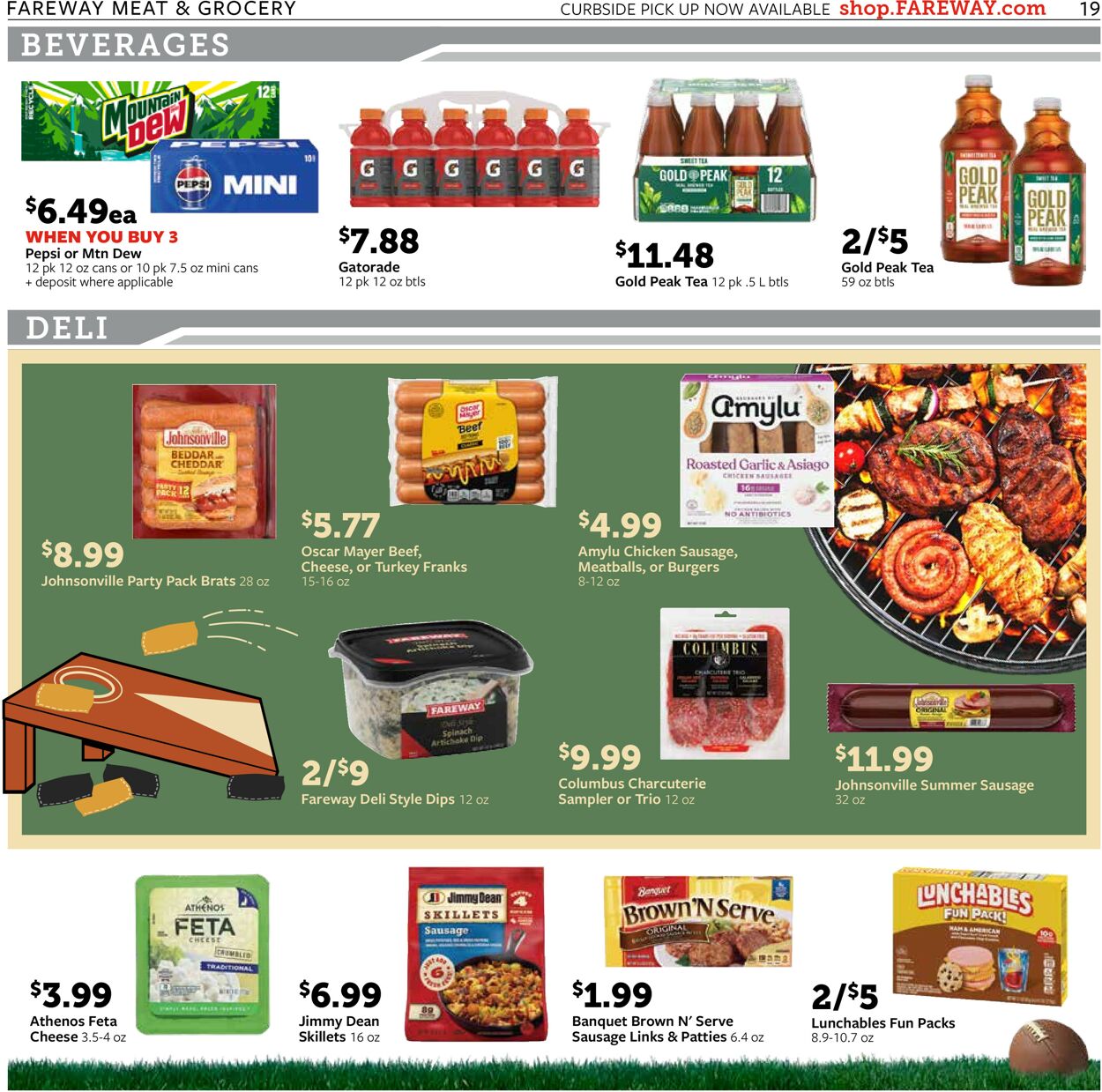 Catalogue Fareway from 08/31/2025