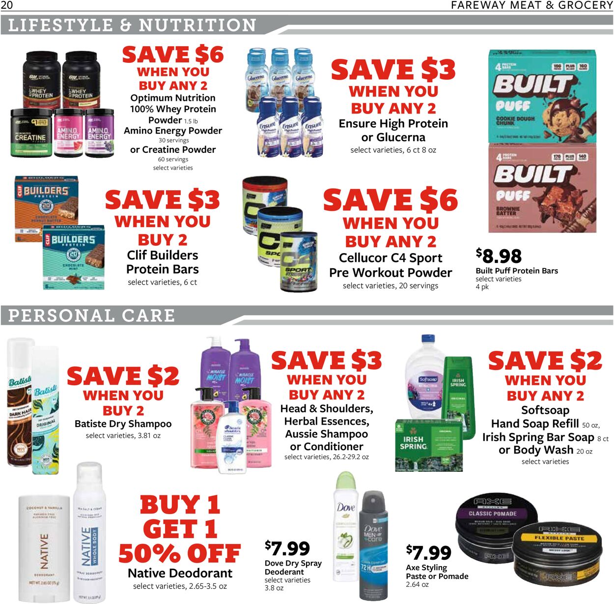 Catalogue Fareway from 08/31/2025