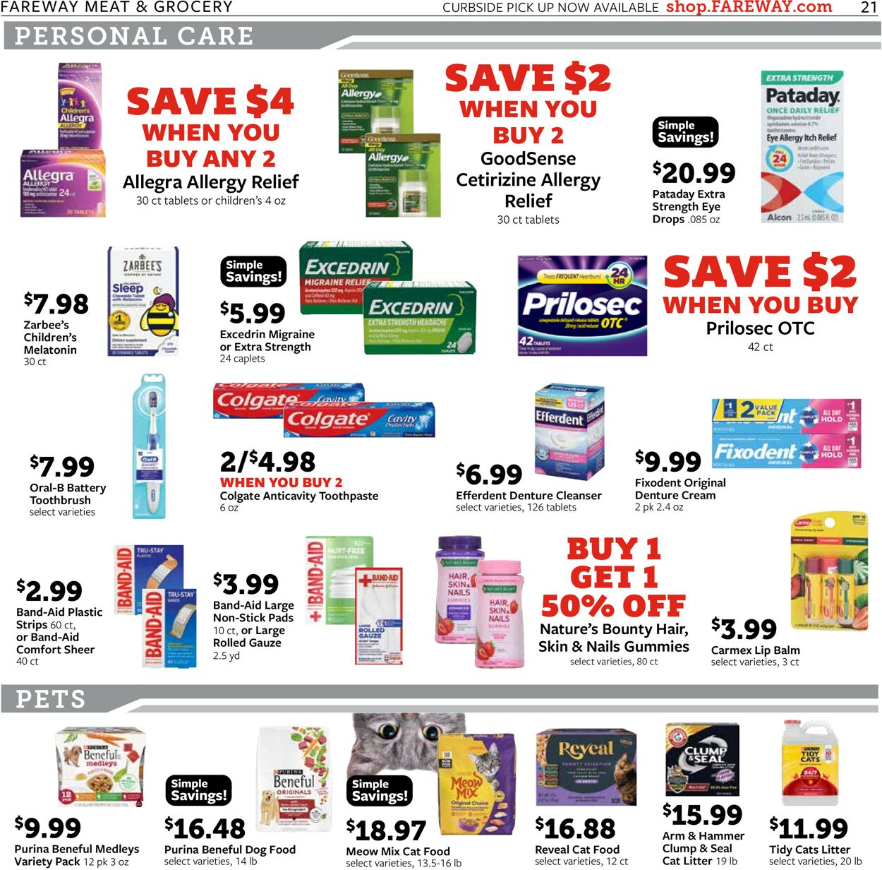 Catalogue Fareway from 08/31/2025