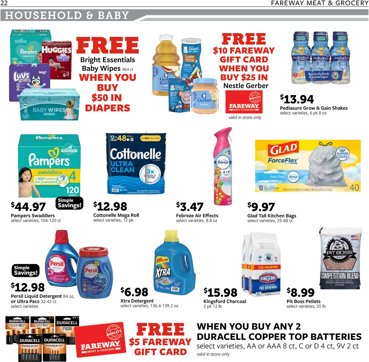 Catalogue Fareway from 08/31/2025