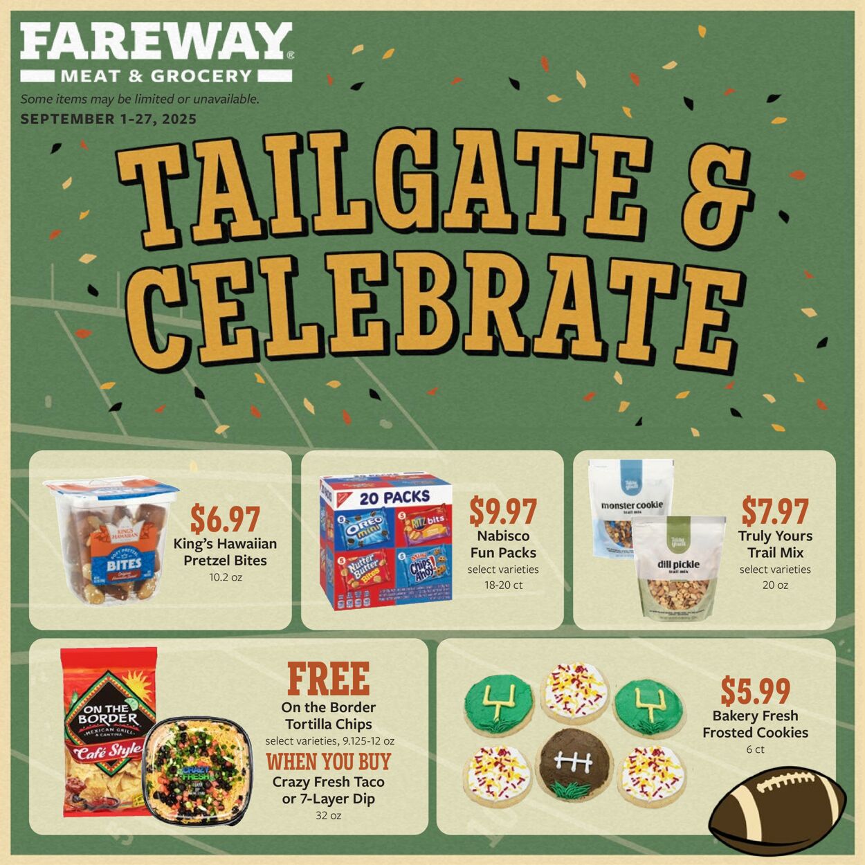 Catalogue Fareway from 08/31/2025