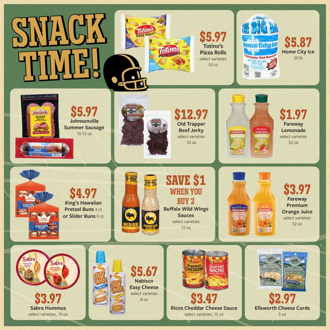 Catalogue Fareway from 08/31/2025