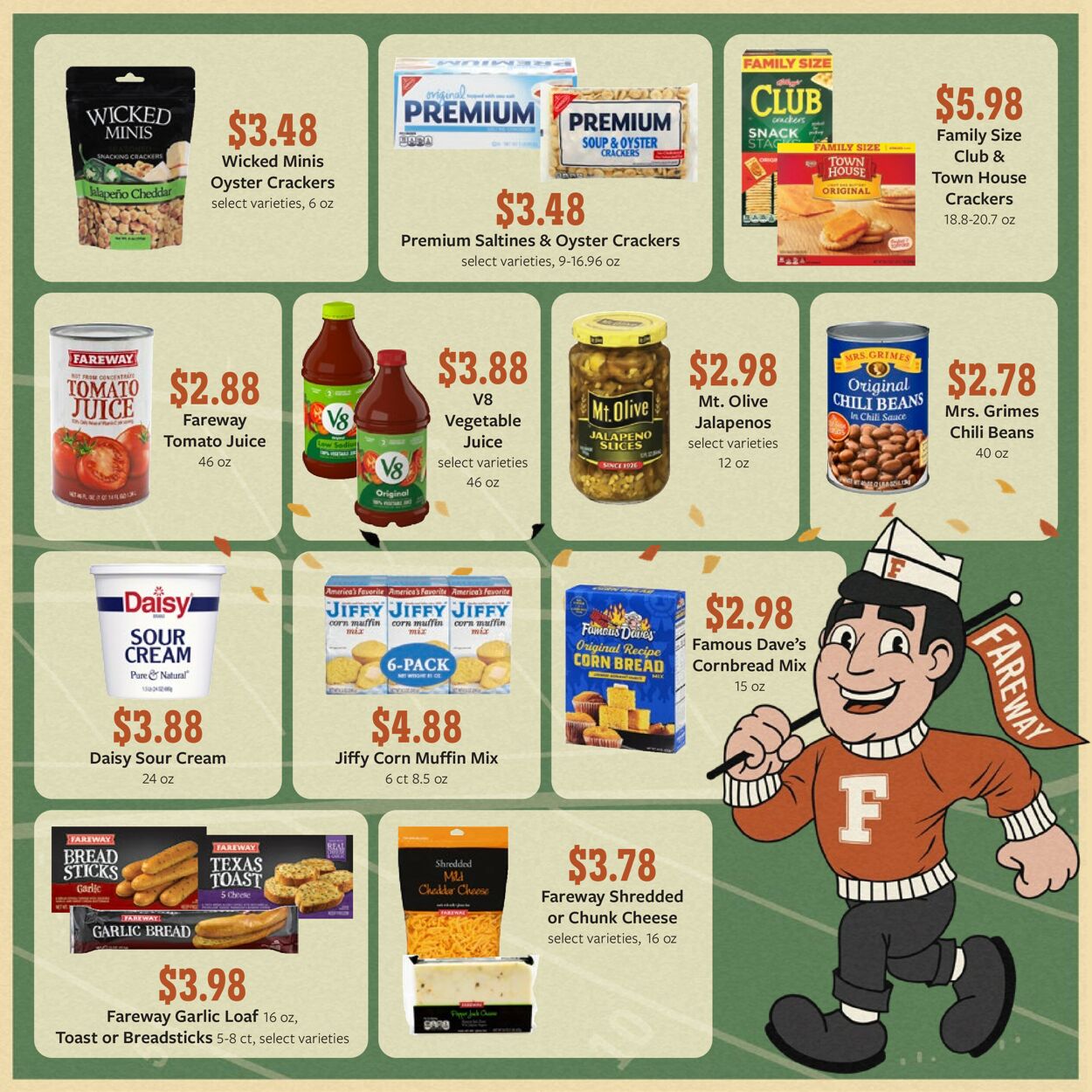 Catalogue Fareway from 08/31/2025