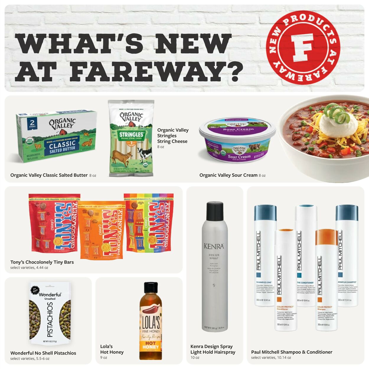 Catalogue Fareway from 08/31/2025