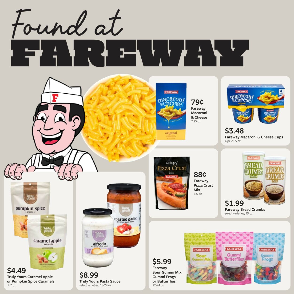 Catalogue Fareway from 08/31/2025