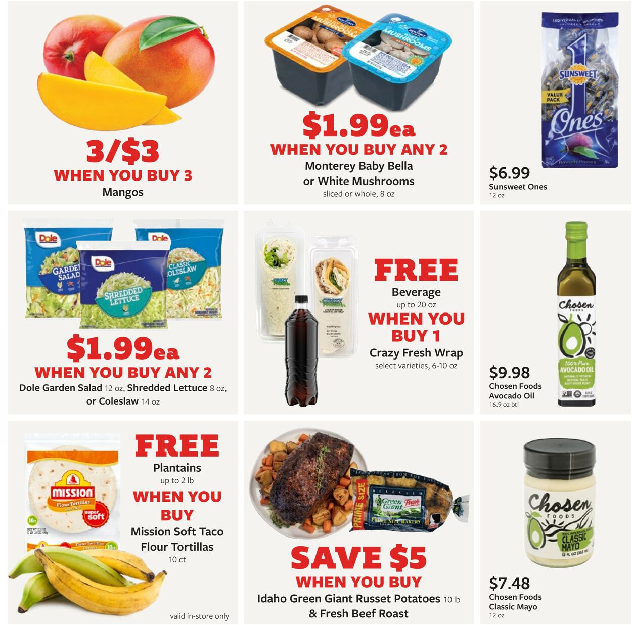 Catalogue Fareway from 08/31/2025