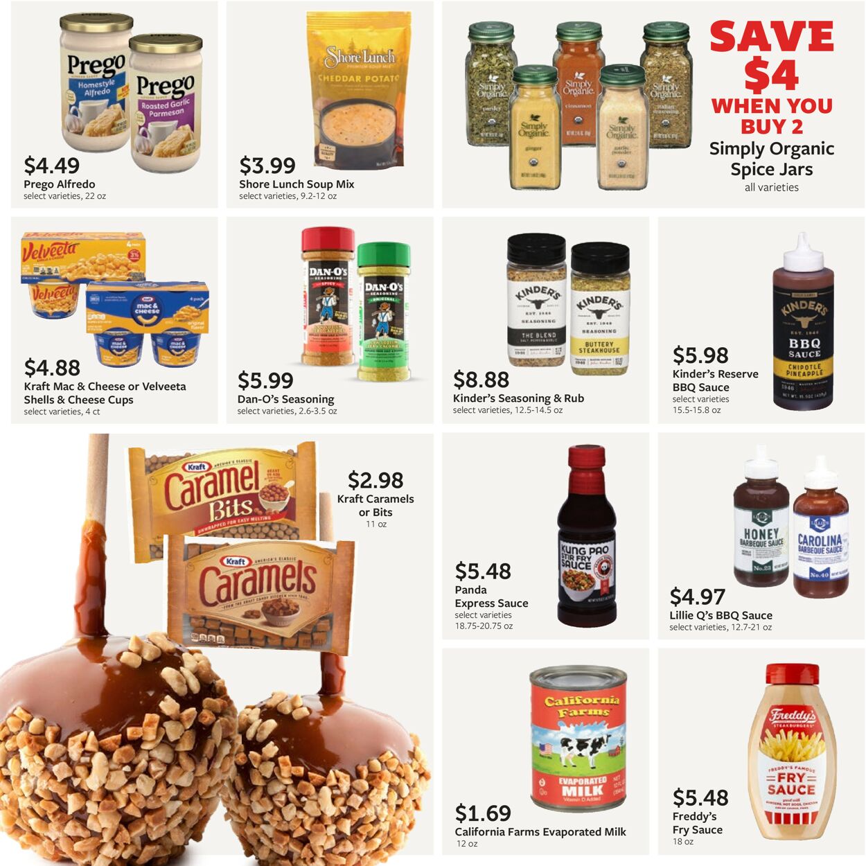 Catalogue Fareway from 08/31/2025