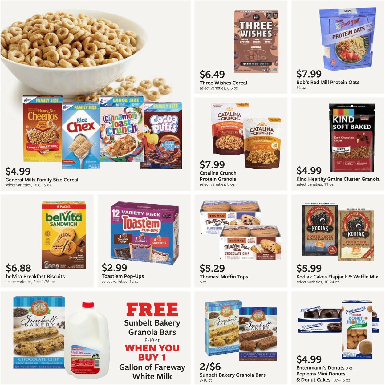 Catalogue Fareway from 08/31/2025