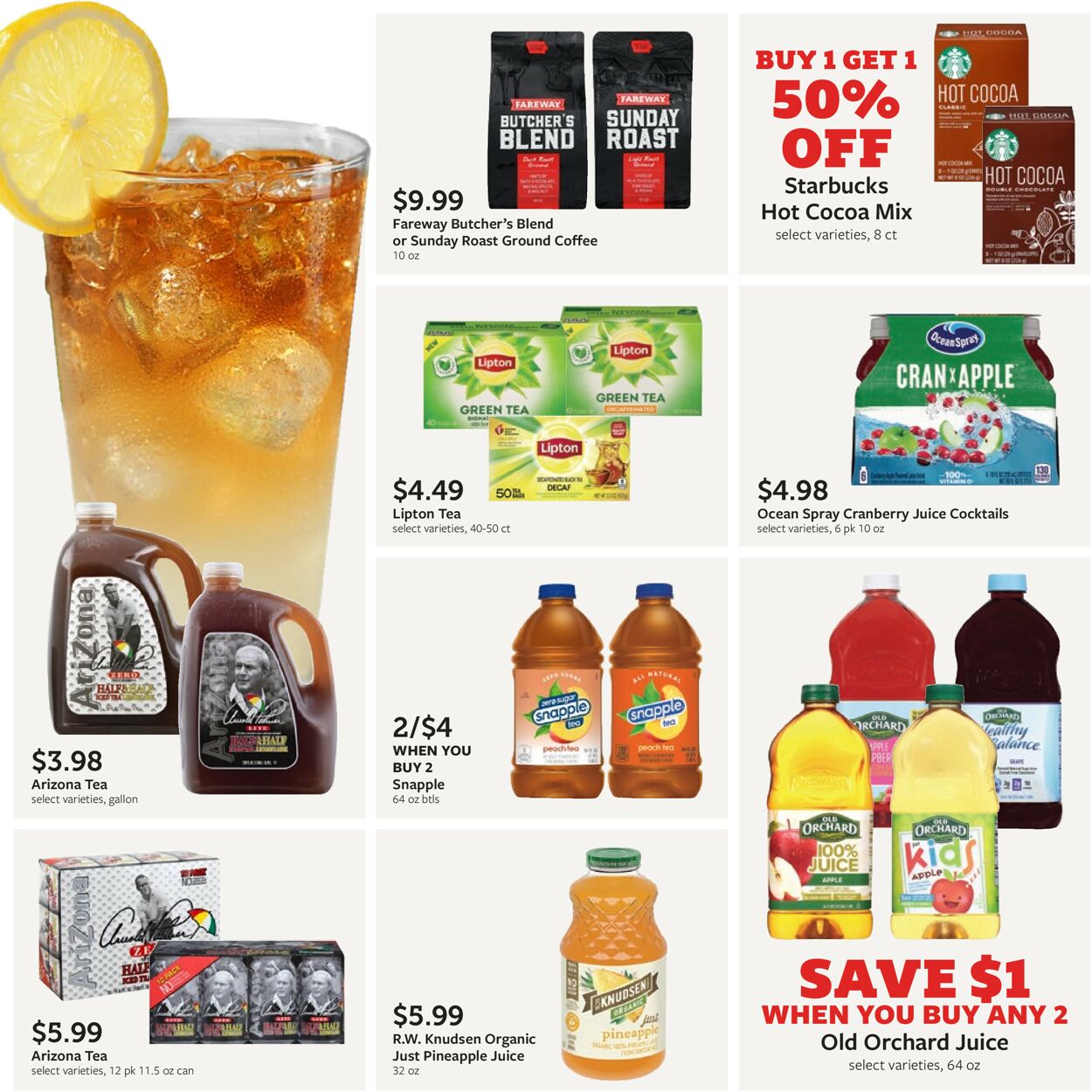 Catalogue Fareway from 08/31/2025