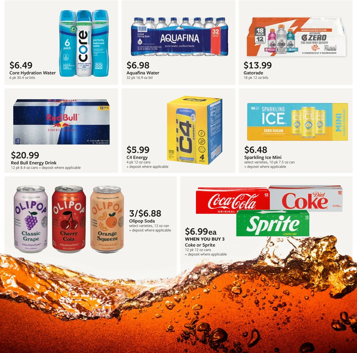 Catalogue Fareway from 08/31/2025