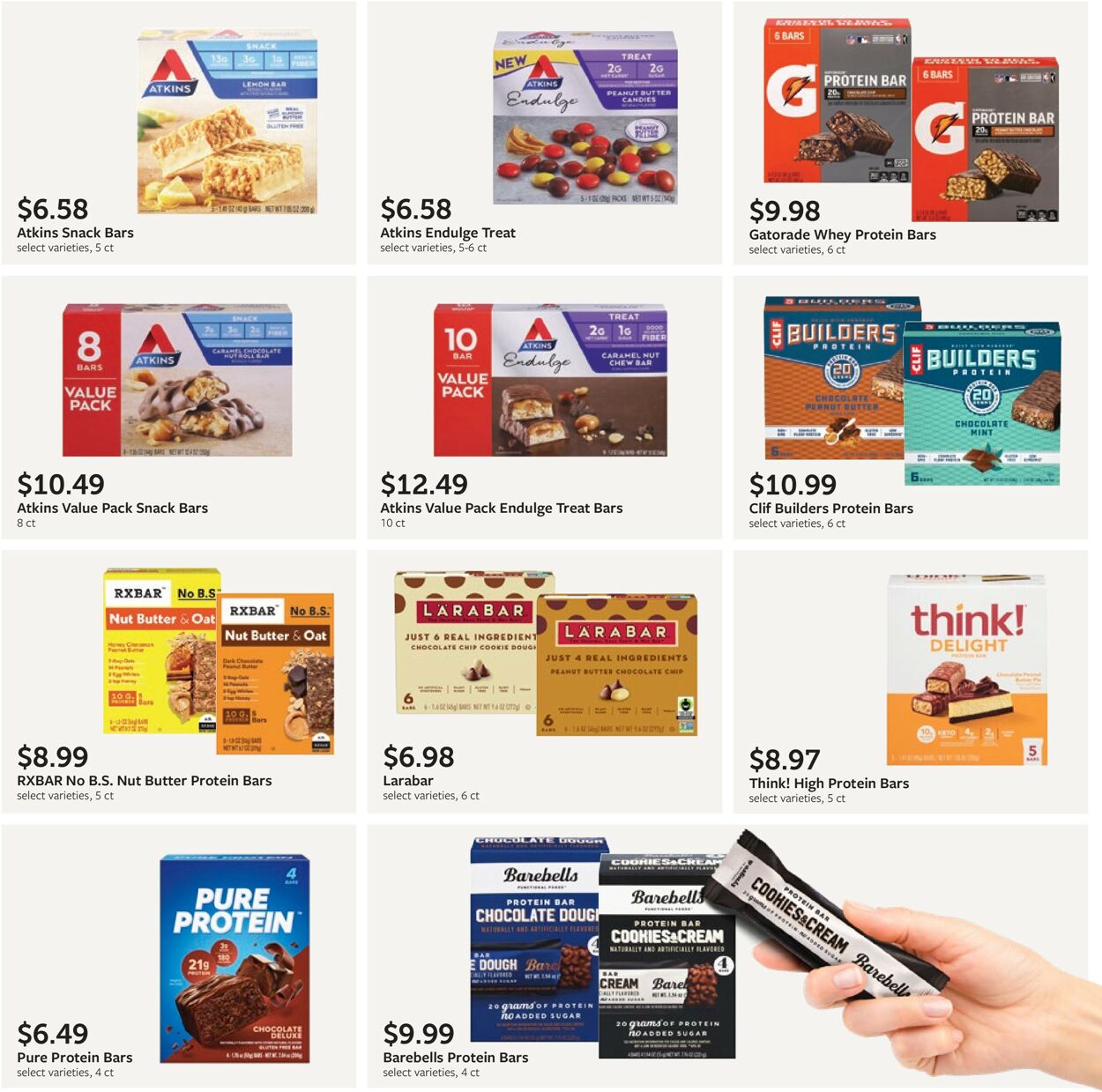 Catalogue Fareway from 08/31/2025