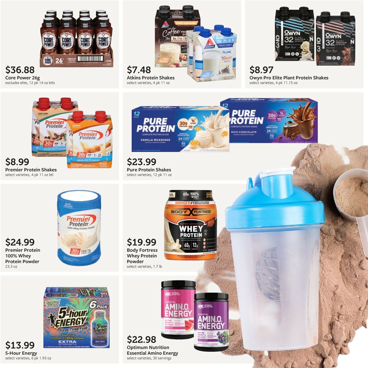 Catalogue Fareway from 08/31/2025