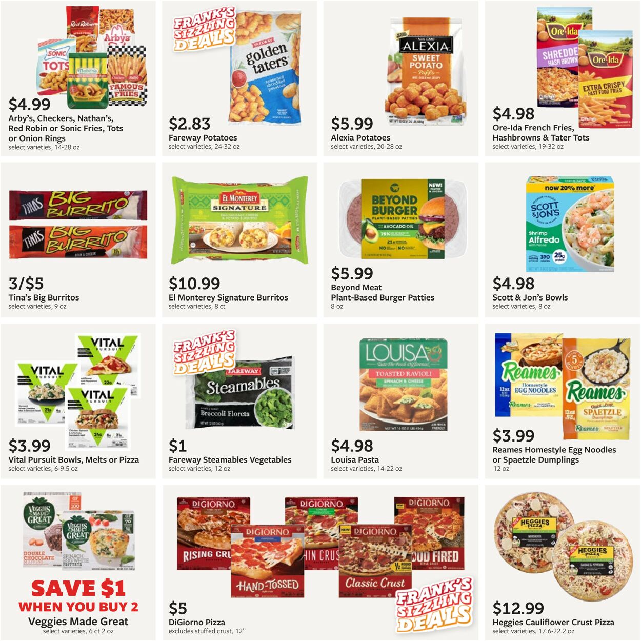 Catalogue Fareway from 08/31/2025