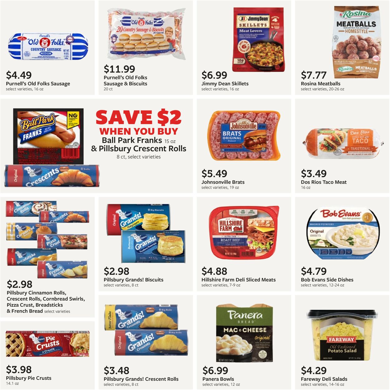 Catalogue Fareway from 08/31/2025