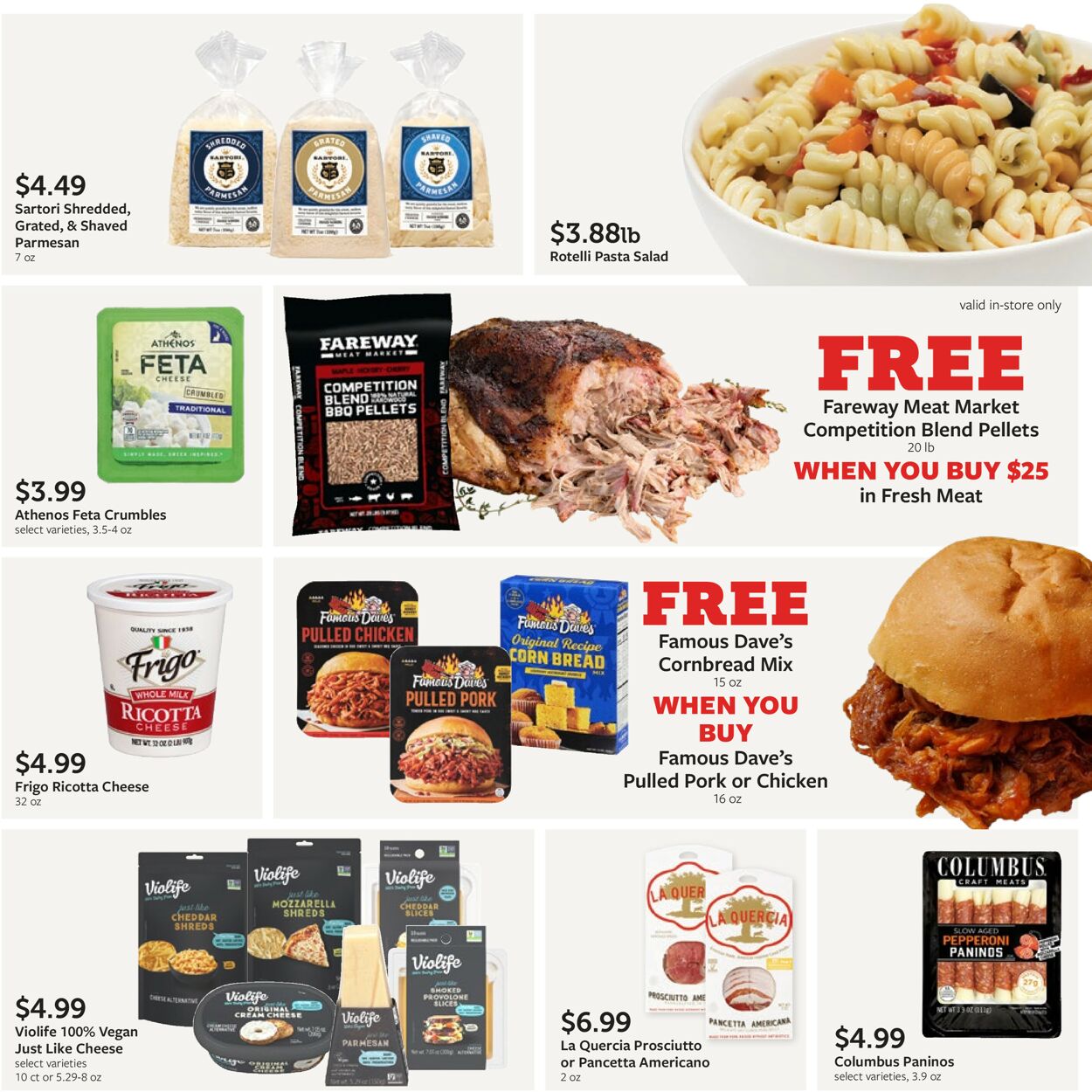 Catalogue Fareway from 08/31/2025