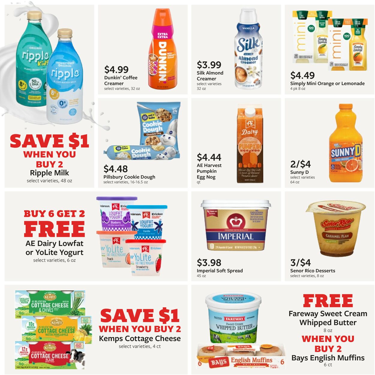 Catalogue Fareway from 08/31/2025
