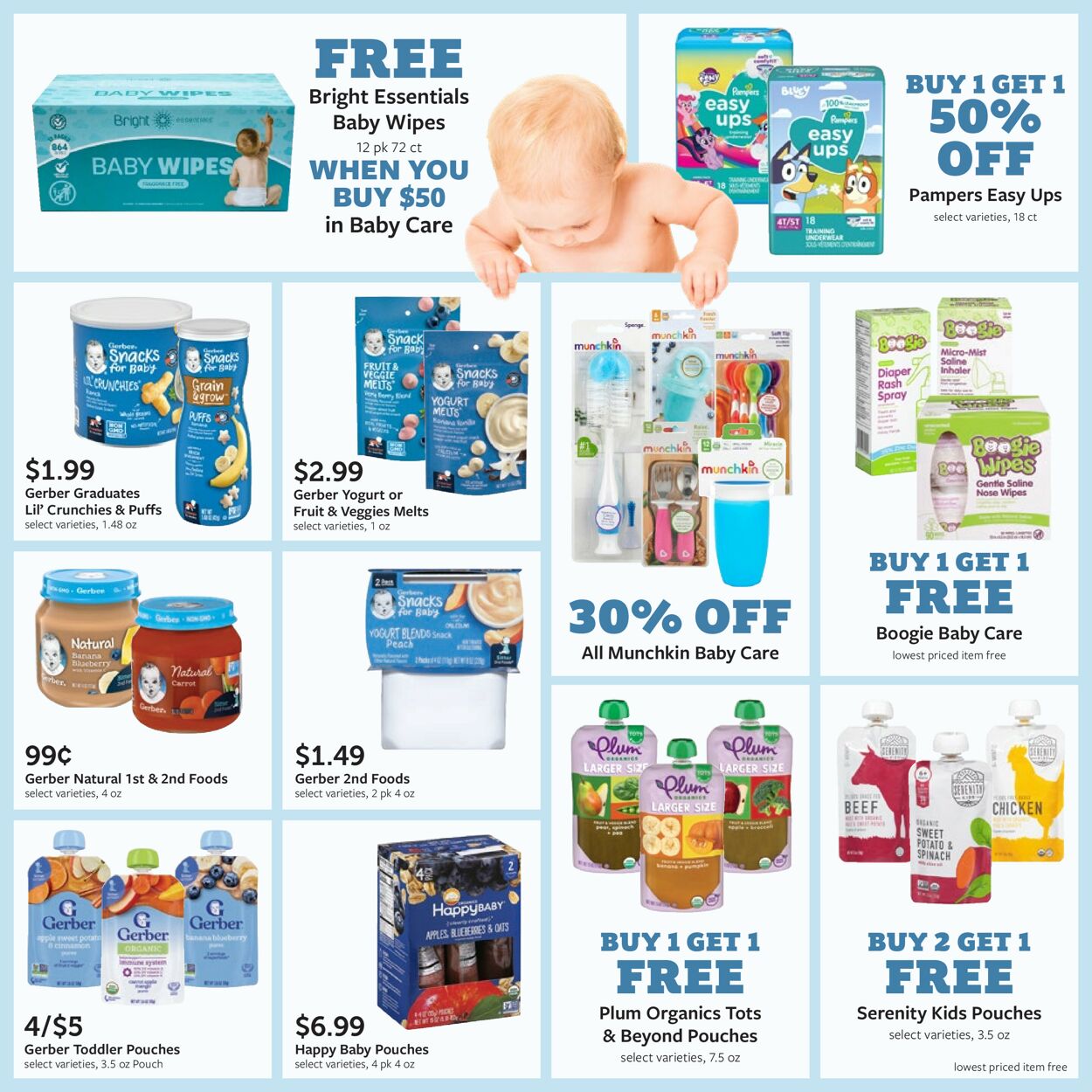Catalogue Fareway from 08/31/2025