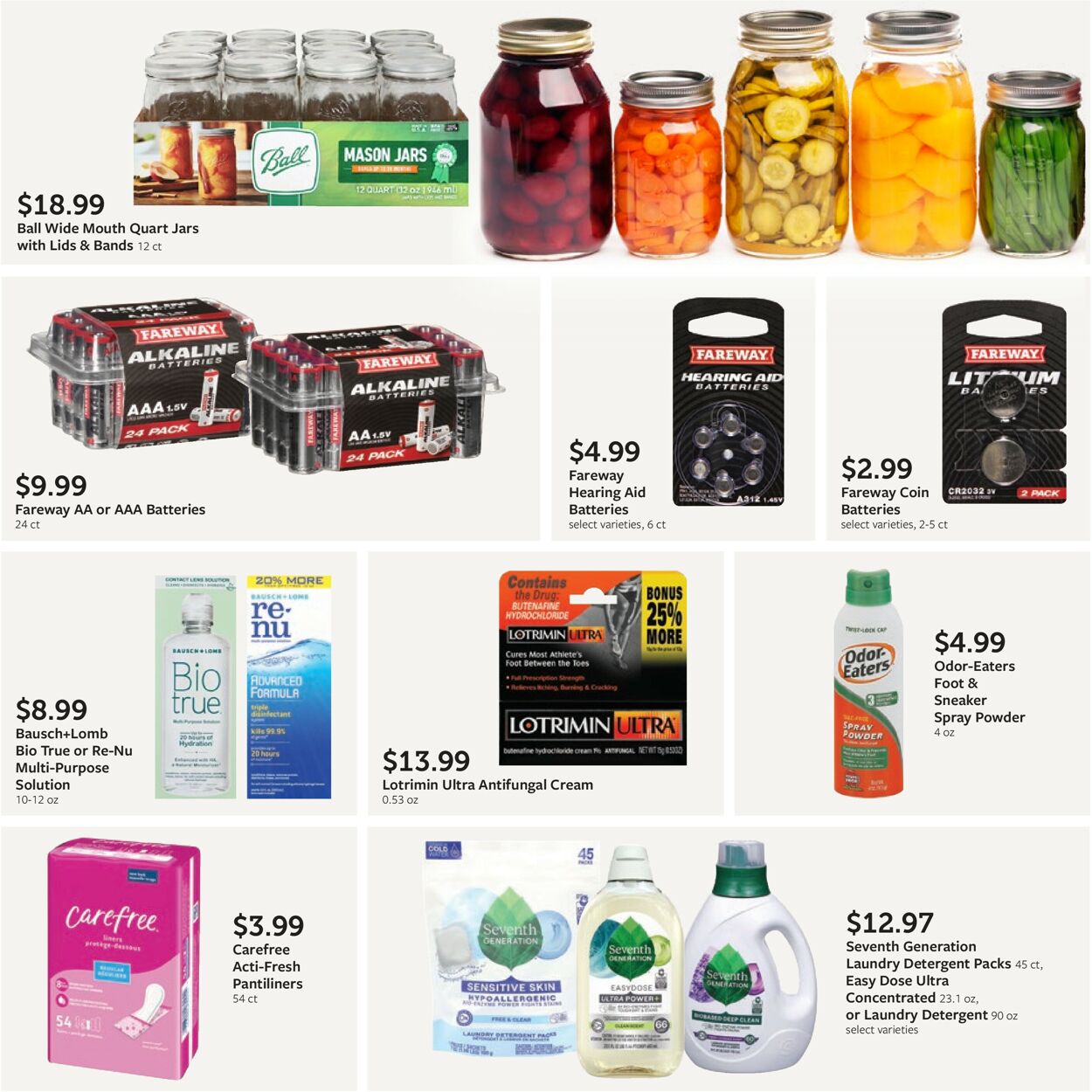 Catalogue Fareway from 08/31/2025