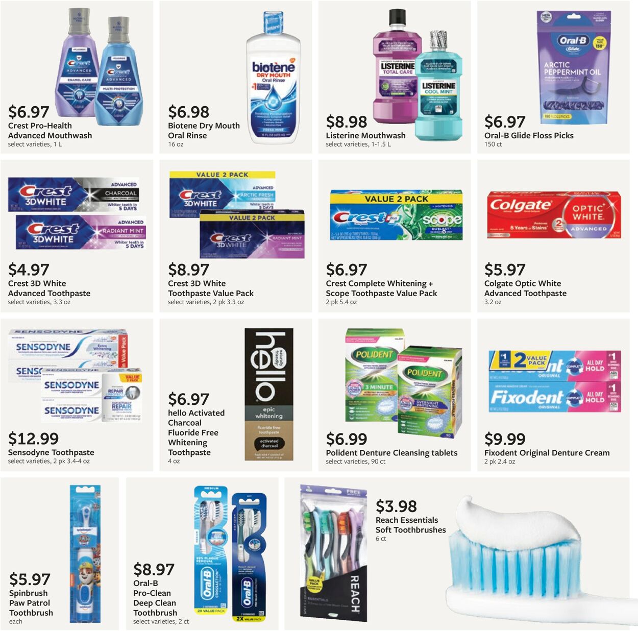 Catalogue Fareway from 08/31/2025