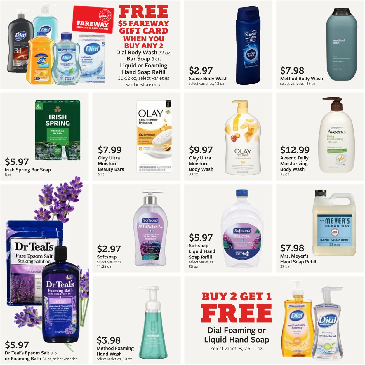 Catalogue Fareway from 08/31/2025