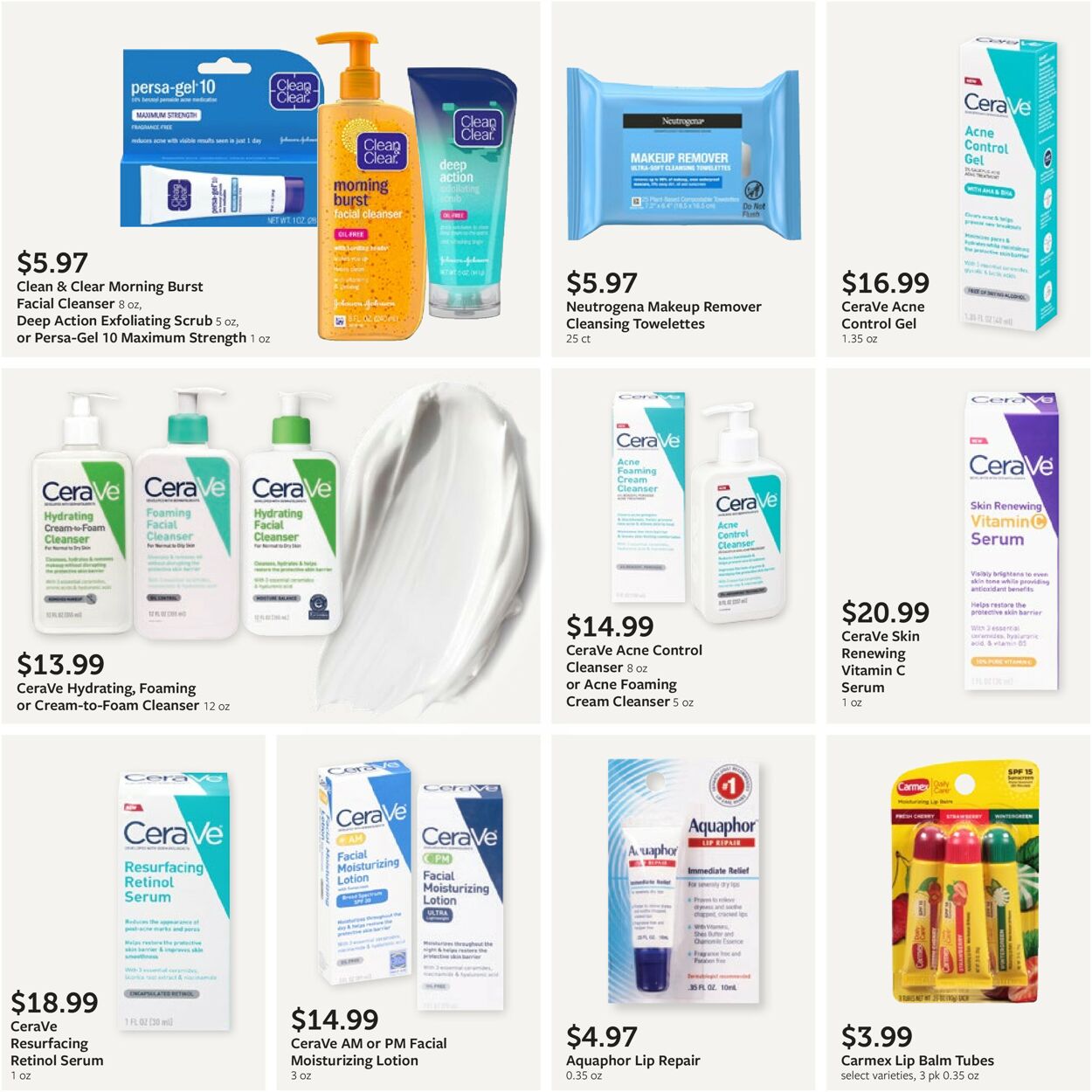 Catalogue Fareway from 08/31/2025