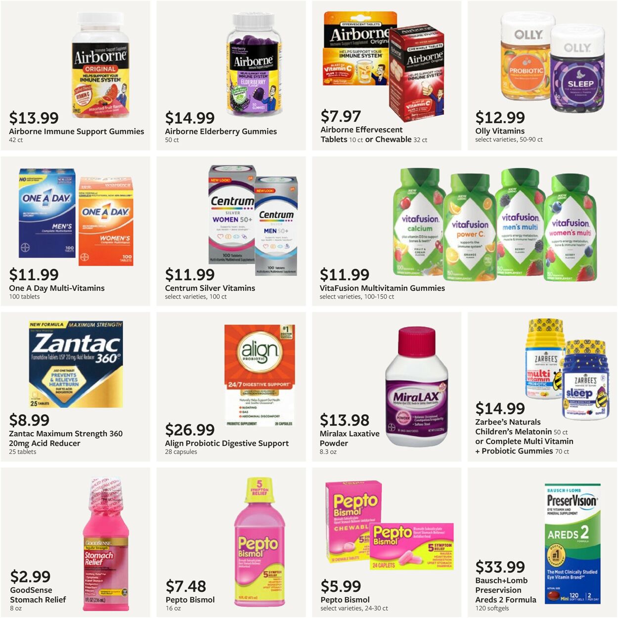 Catalogue Fareway from 08/31/2025