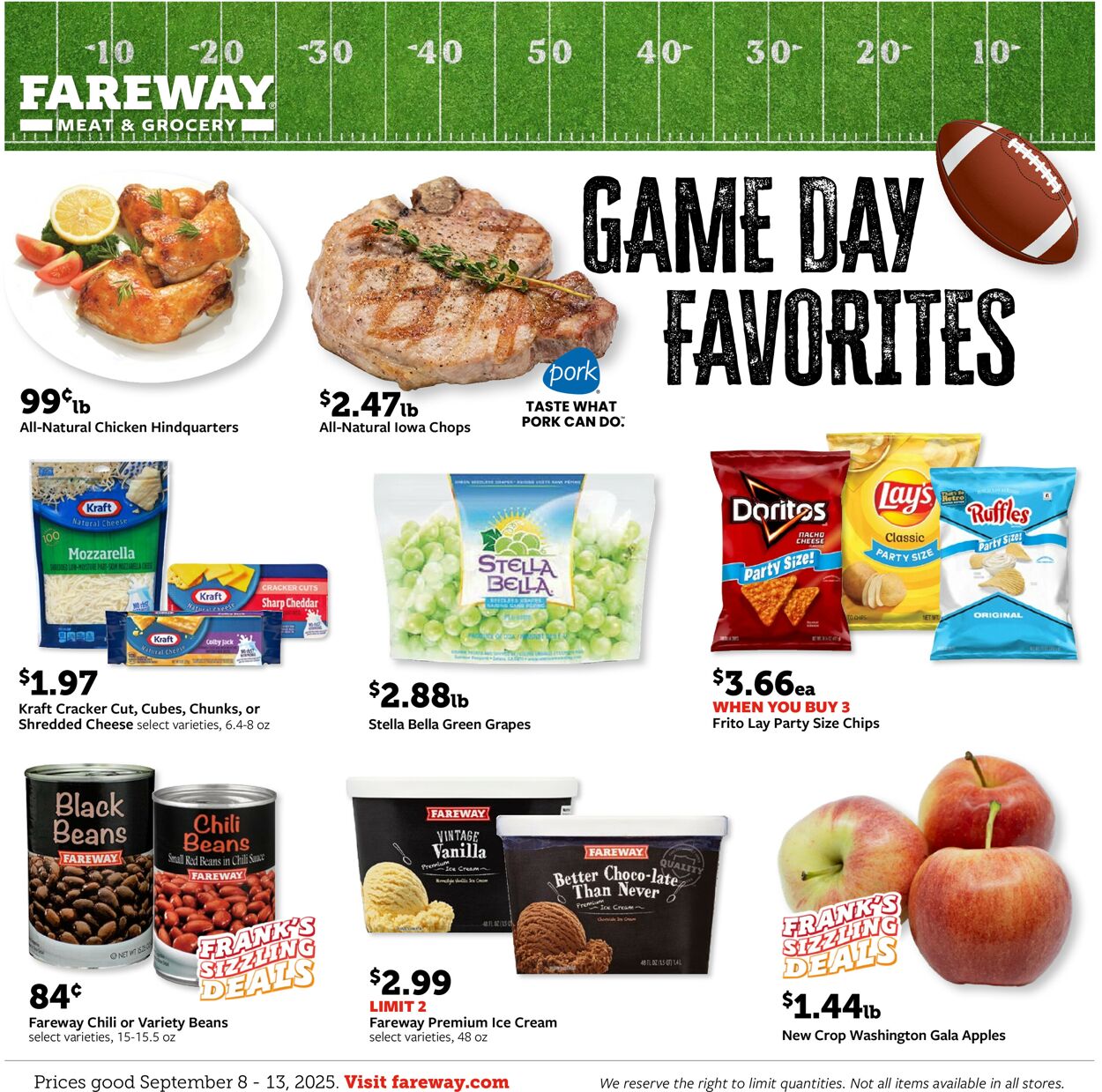 Catalogue Fareway from 09/07/2025