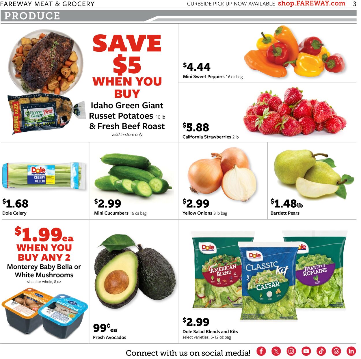 Catalogue Fareway from 09/07/2025