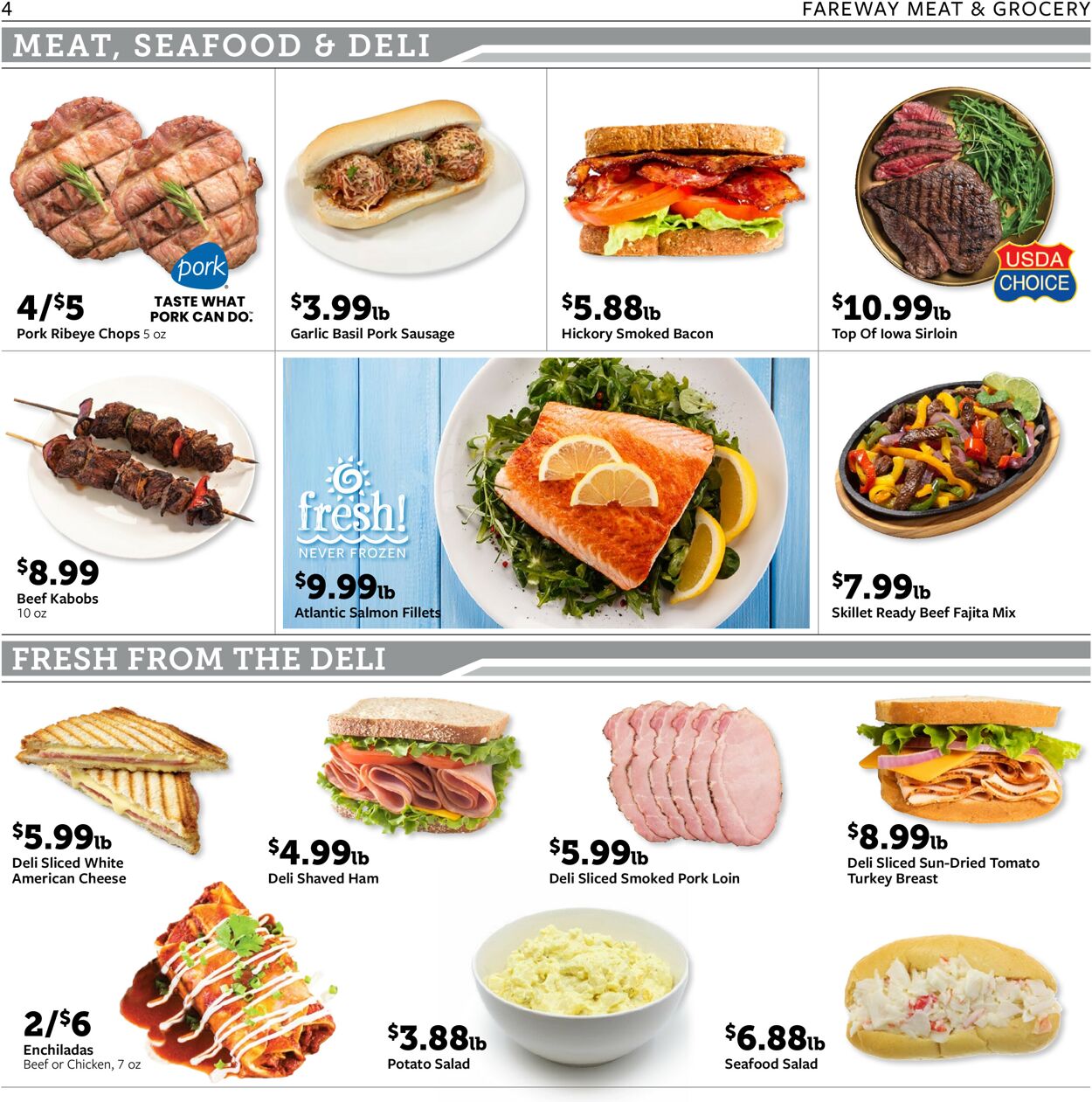 Catalogue Fareway from 09/07/2025