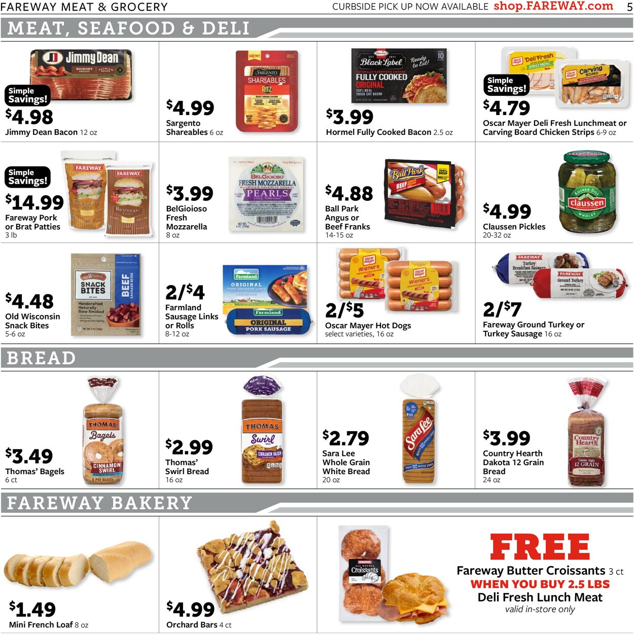 Catalogue Fareway from 09/07/2025