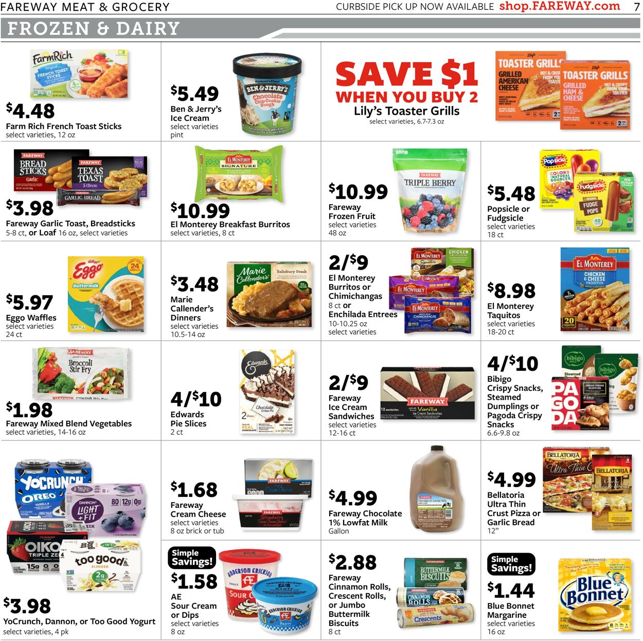 Catalogue Fareway from 09/07/2025