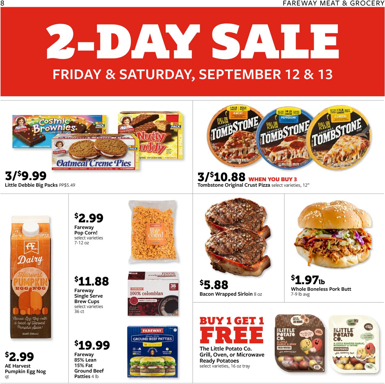 Catalogue Fareway from 09/07/2025