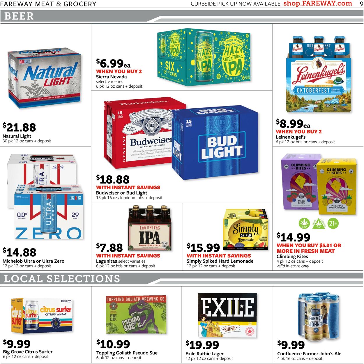 Catalogue Fareway from 09/07/2025