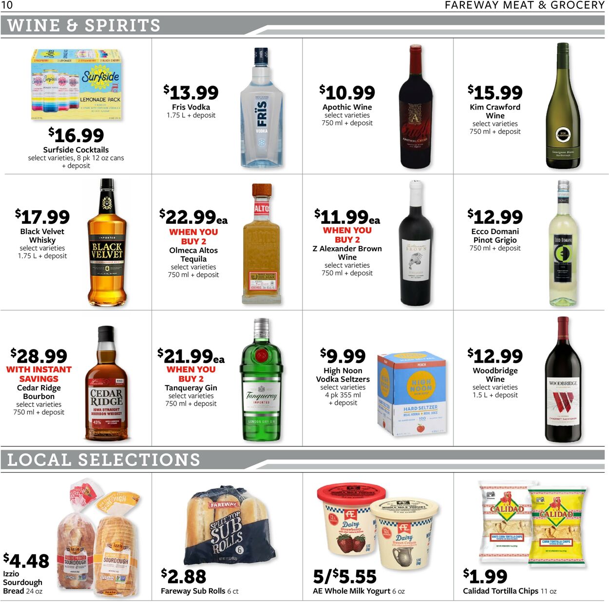 Catalogue Fareway from 09/07/2025