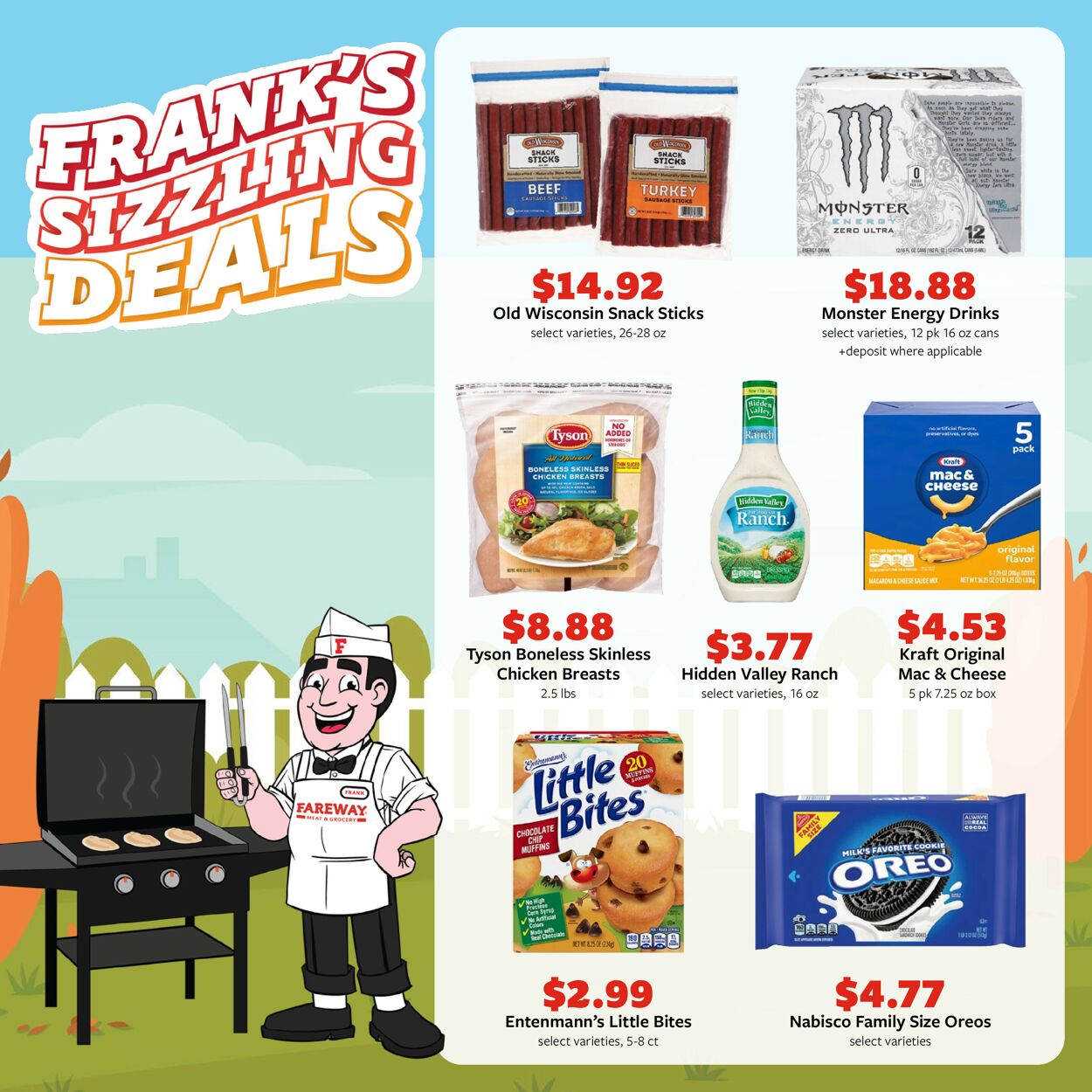 Catalogue Fareway from 09/07/2025