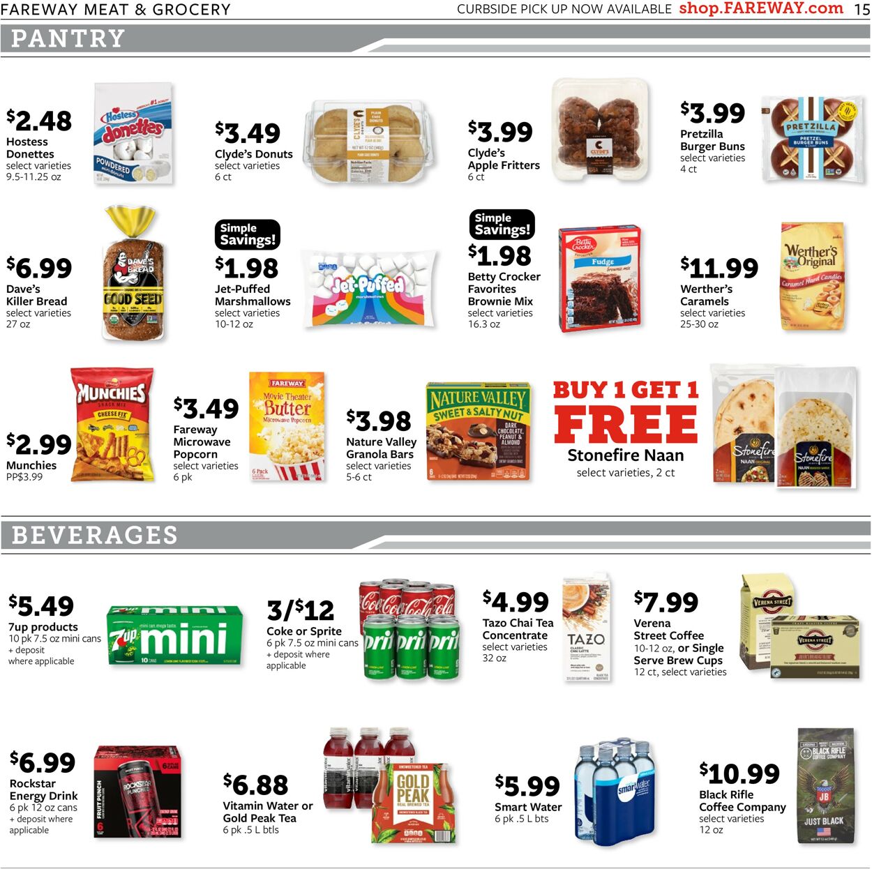 Catalogue Fareway from 09/07/2025