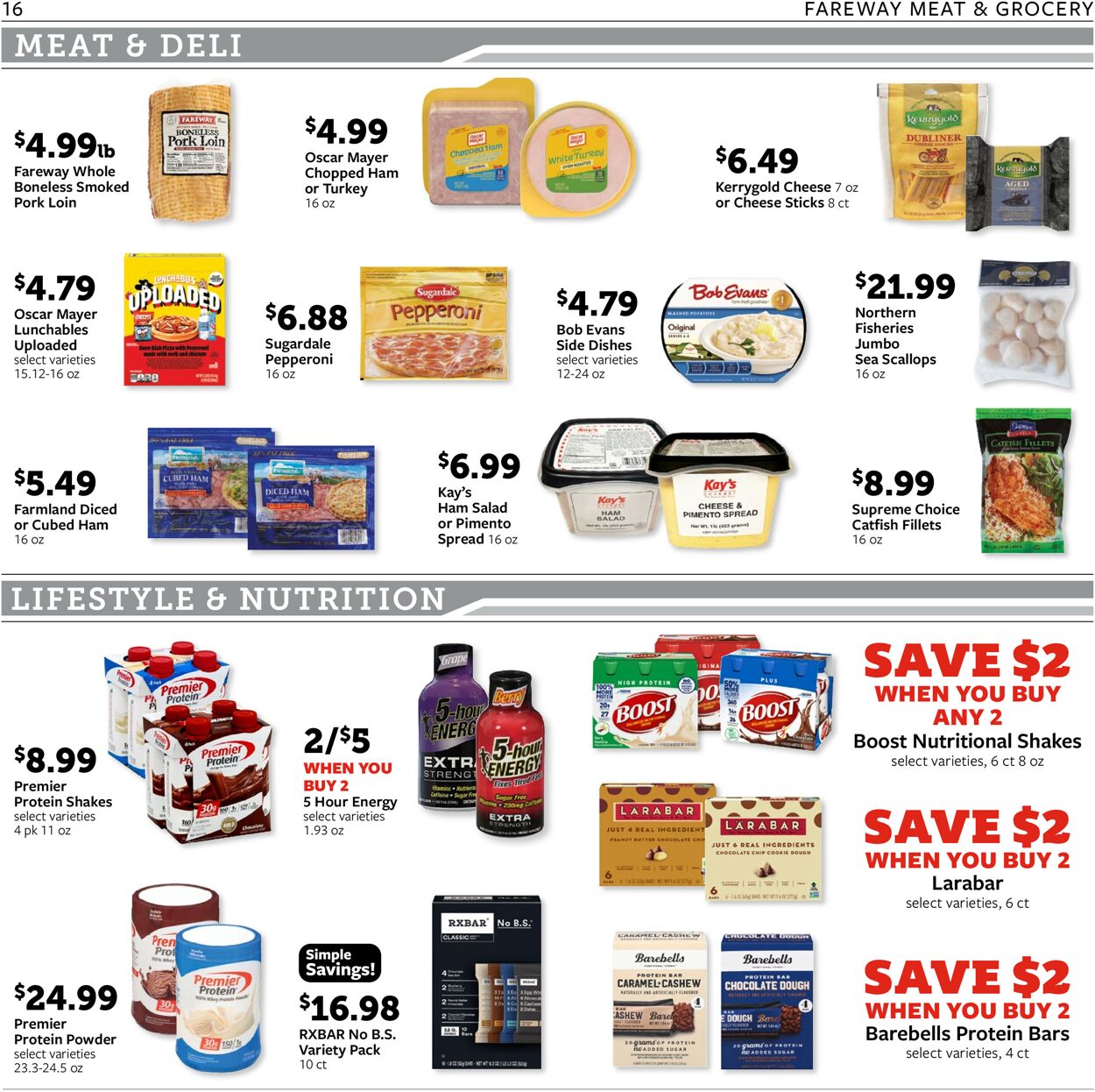 Catalogue Fareway from 09/07/2025
