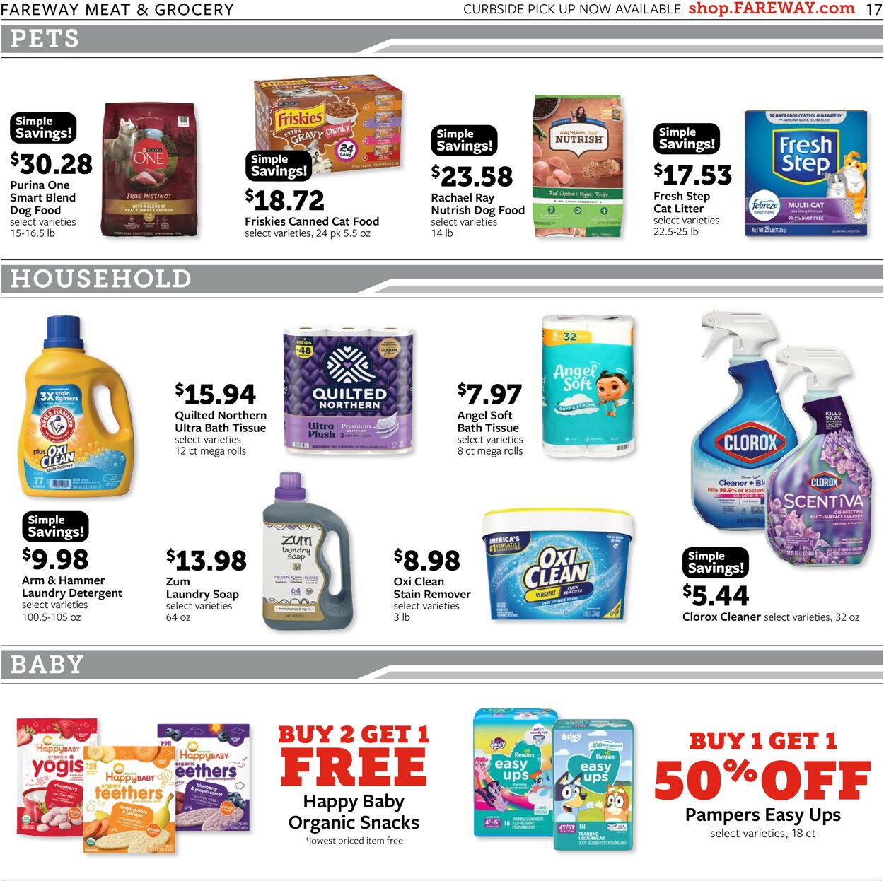 Catalogue Fareway from 09/07/2025