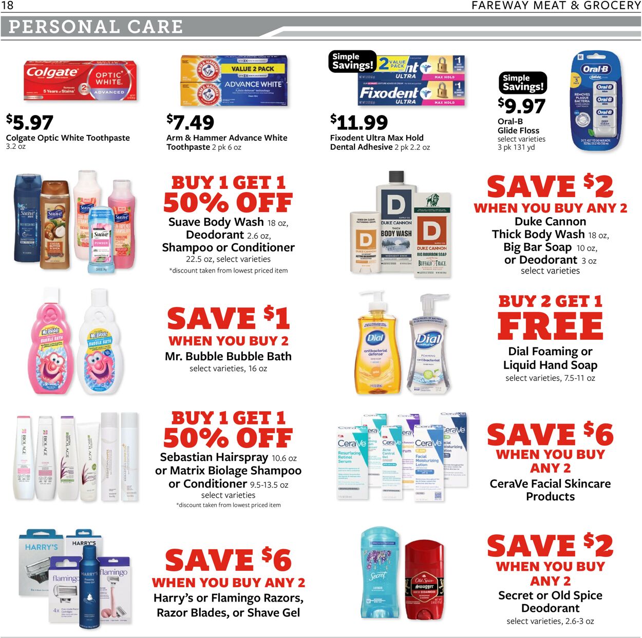 Catalogue Fareway from 09/07/2025
