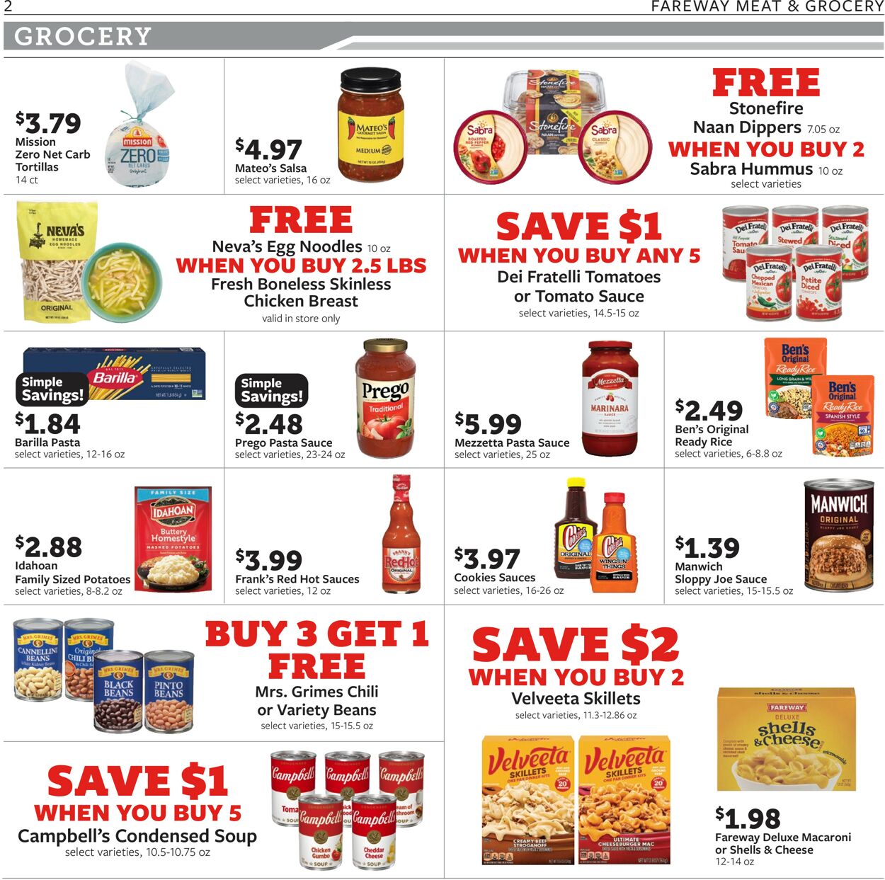 Catalogue Fareway from 09/14/2025