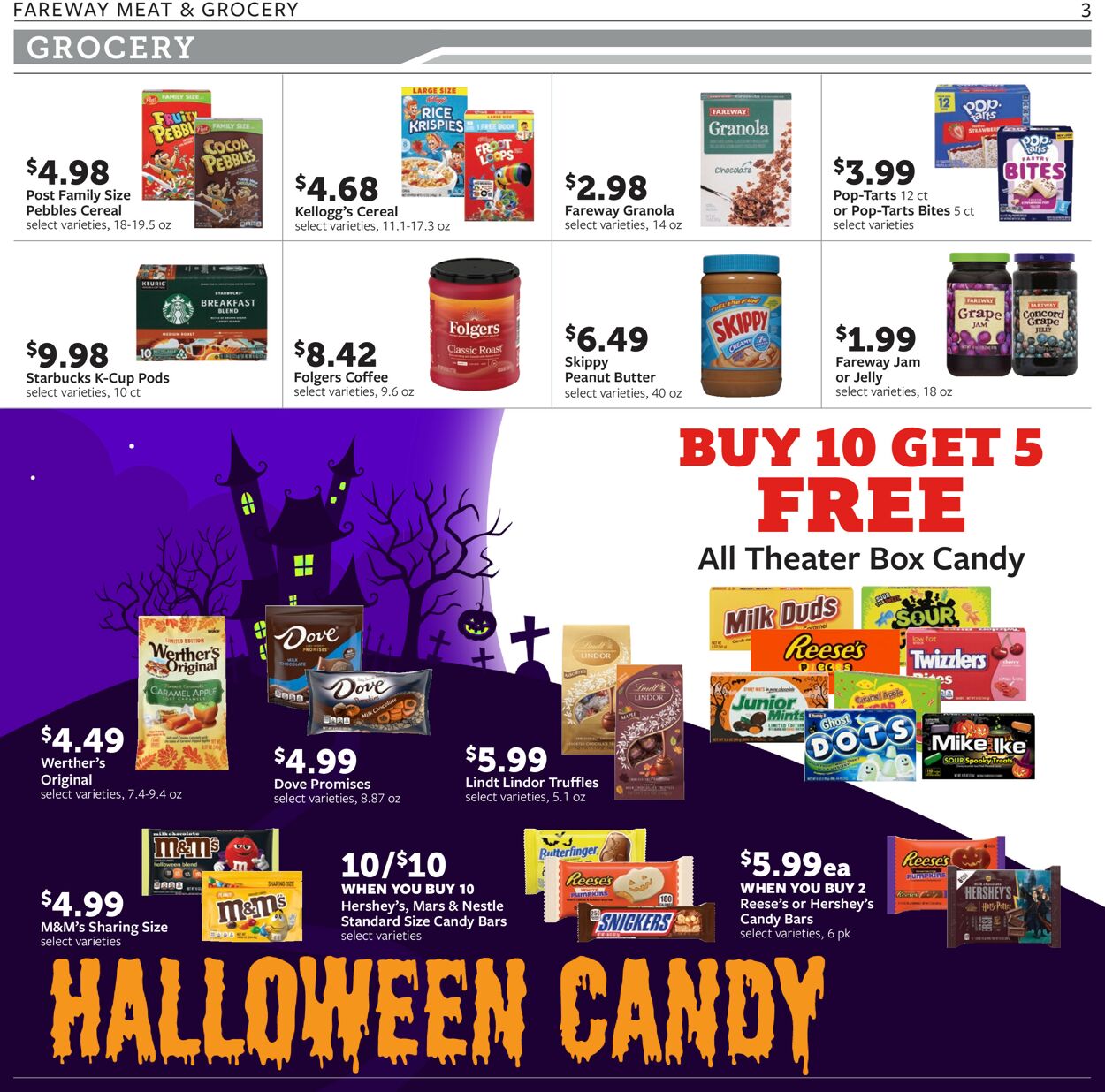 Catalogue Fareway from 09/14/2025