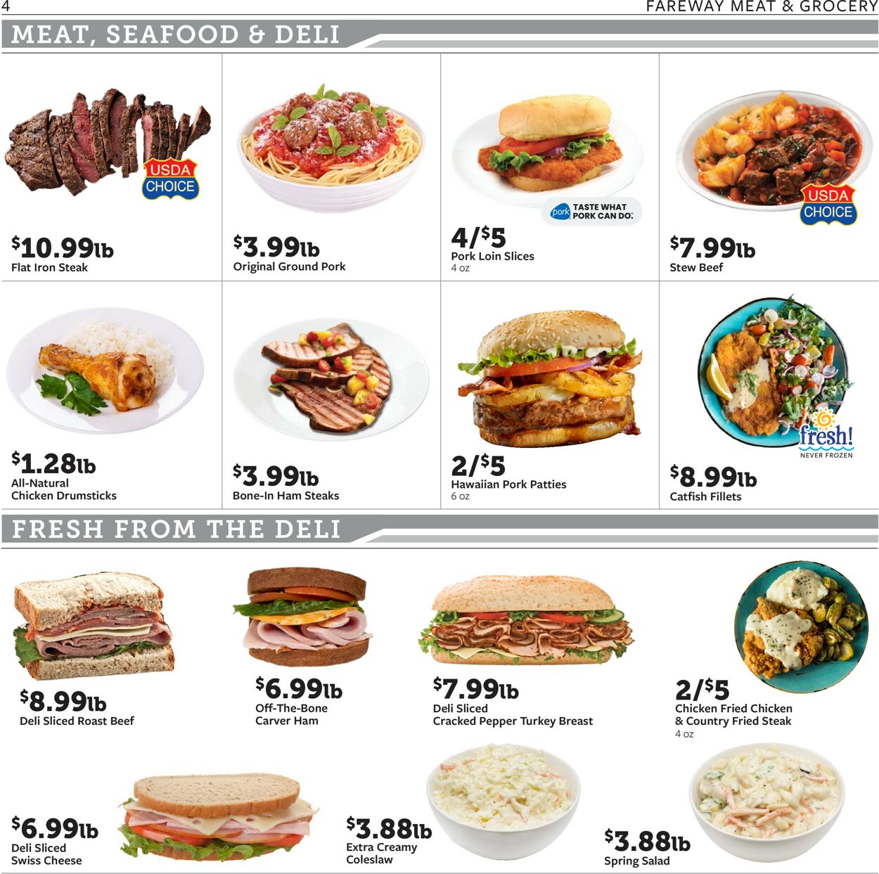 Catalogue Fareway from 09/14/2025