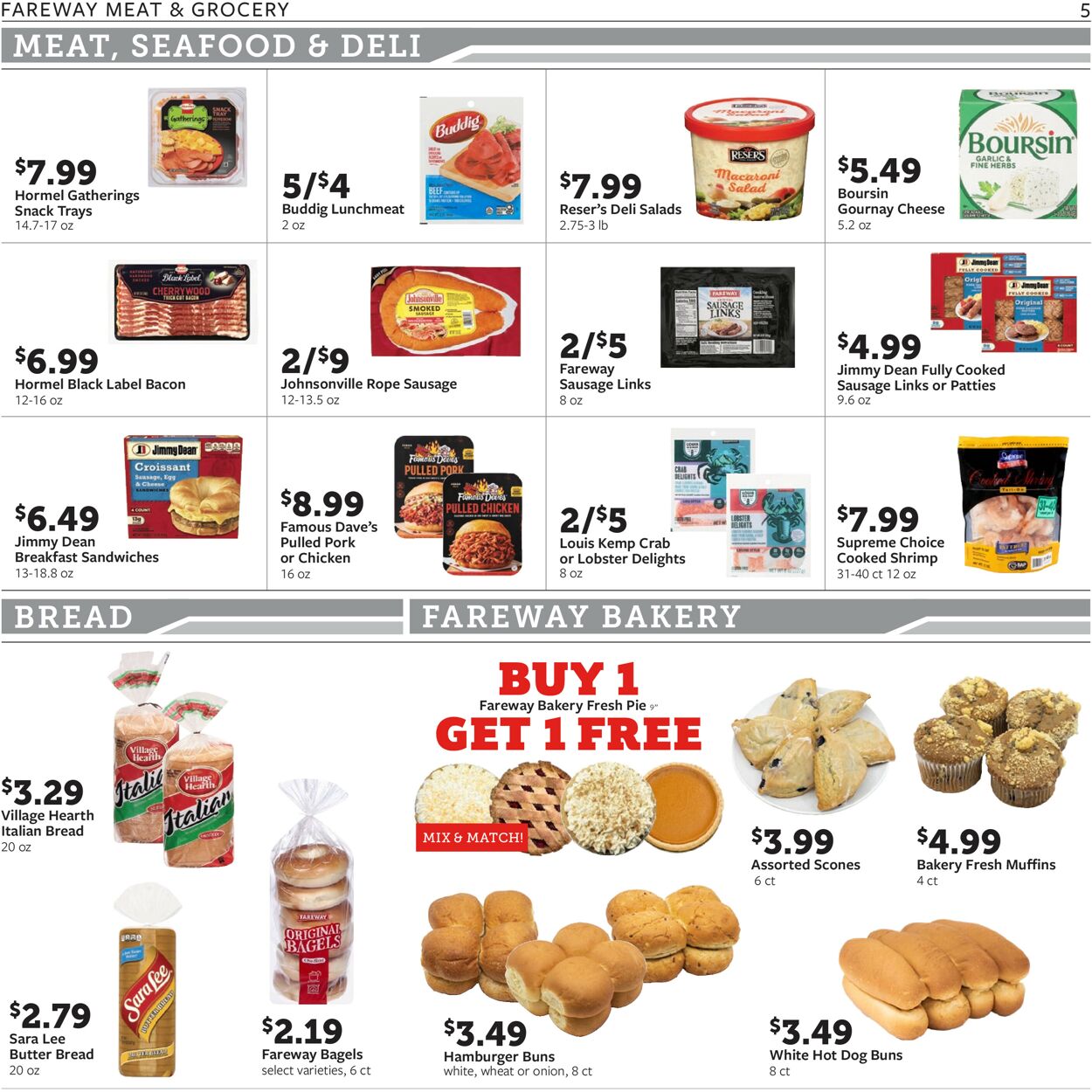 Catalogue Fareway from 09/14/2025