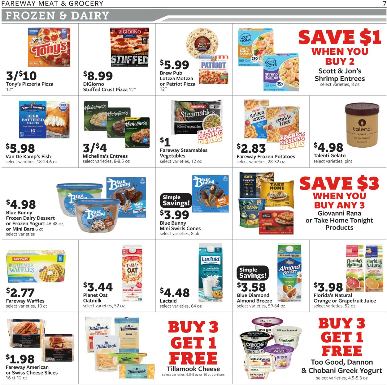 Catalogue Fareway from 09/14/2025