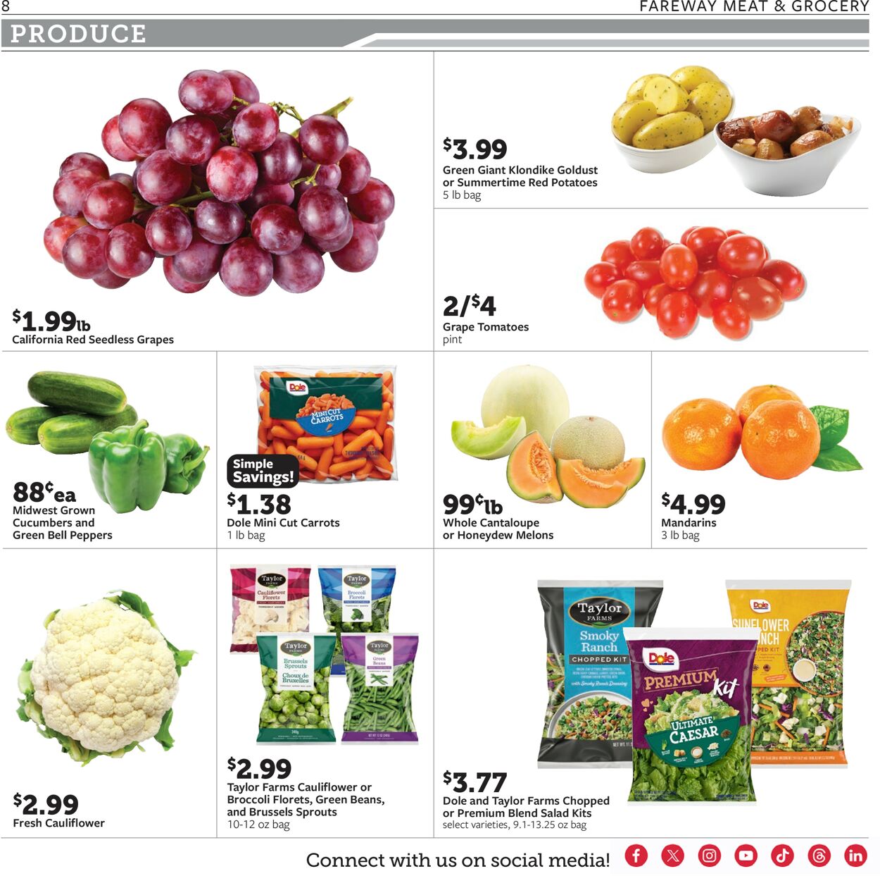 Catalogue Fareway from 09/14/2025