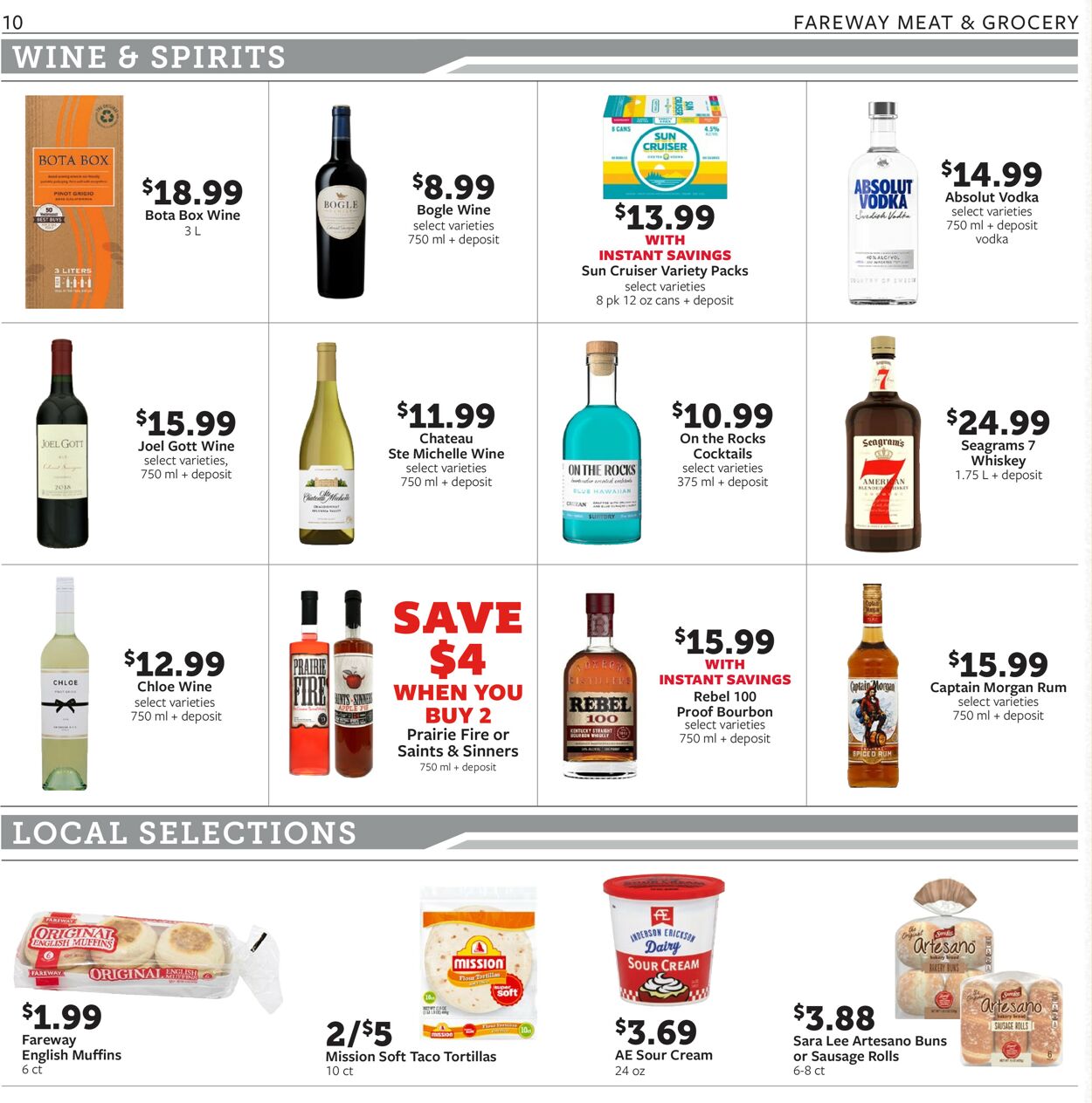 Catalogue Fareway from 09/14/2025